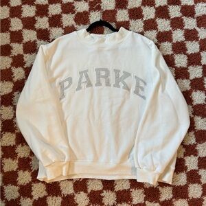 Parke Varsity Mockneck NWOT